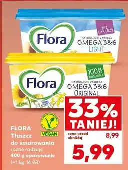 Kaufland Tłuszcz do smarowania FLORA Light, Original oferta
