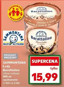 Kaufland Lody SAMMONTANA Barattolino oferta