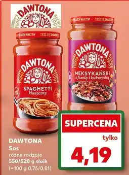 Kaufland Sos DAWTONA do spaghetti, meksykański oferta