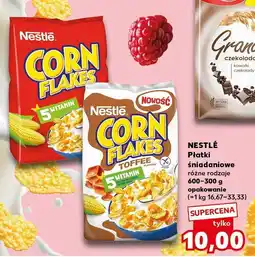 Kaufland Płatki NESTLE Płatki śniadaniowe różne rodzaje oferta