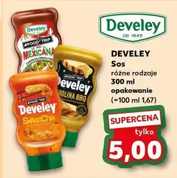 Kaufland Sos DEVELEY Sos różne rodzaje oferta