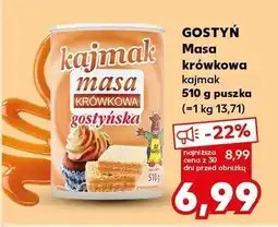 Kaufland Masa GOSTYN Masa krówkowa kajmak oferta