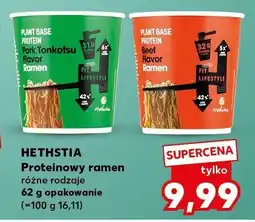 Kaufland Zupa HETHSTIA Proteinowy ramen różne rodzaje oferta