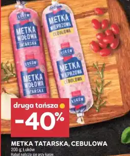 Stokrotka Metka Tatarska, Cebulowa oferta