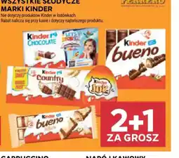 Stokrotka Wszystkie słodycze marki Kinder oferta