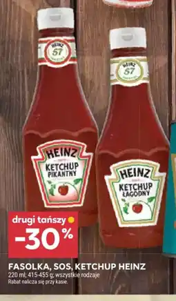 Stokrotka Fasolka, sos, ketchup Heinz oferta