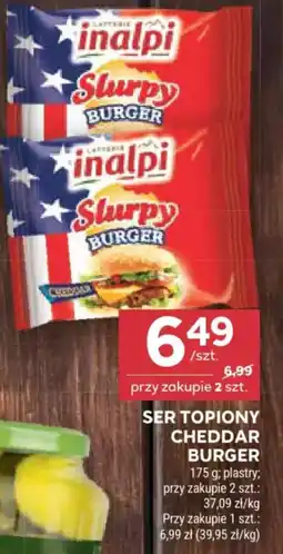 Stokrotka Ser topiony Cheddar Burger Inalpi oferta