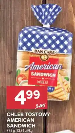 Stokrotka Chleb tostowy American Sandwich oferta