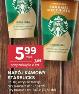 Stokrotka Napój kawowy Starbucks oferta