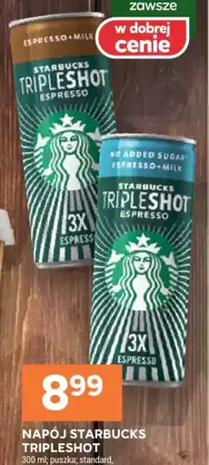 Stokrotka Napój Starbucks Tripleshot oferta