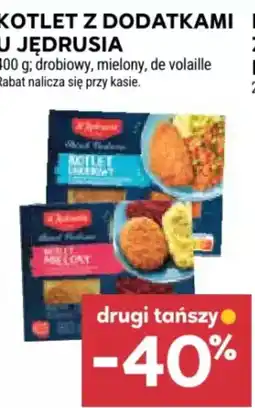 Stokrotka Kotlet z dodatkami u Jędrusia oferta