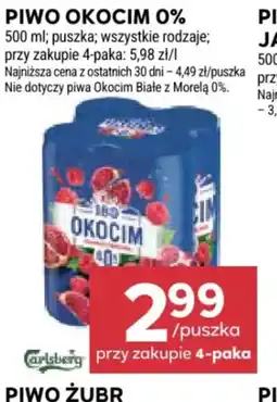 Stokrotka Piwo Okocim 0% oferta