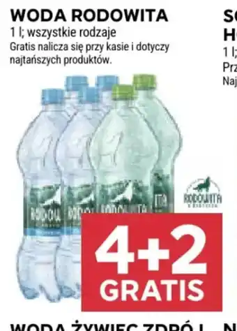 Stokrotka Woda Rodowita oferta