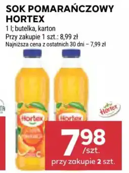Stokrotka Sok pomarańczowy Hortex oferta