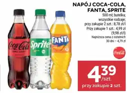 Stokrotka Napój Coca-Cola, Fanta, Sprite oferta