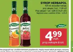 Stokrotka Syrop Herbapol oferta