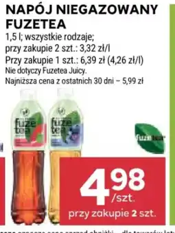 Stokrotka Napój niegazowany Fuze Tea oferta