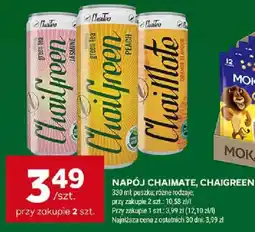 Stokrotka Napój Chaimate, Chaigreen oferta