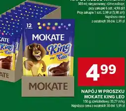Stokrotka Napój w proszku Mokate King Leo oferta