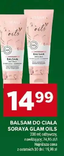 Stokrotka Balsam do ciała Soraya Glam Oils oferta
