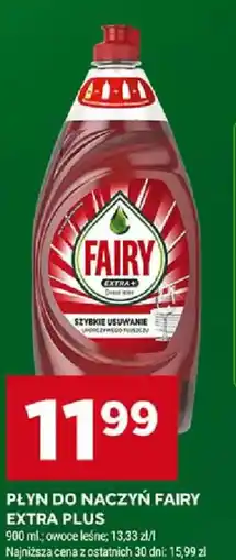 Stokrotka Płyn do naczyń Fairy Extra Plus oferta