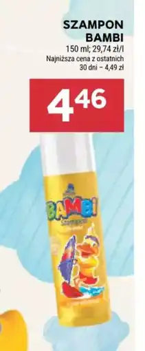 Stokrotka Szampon Bambi oferta