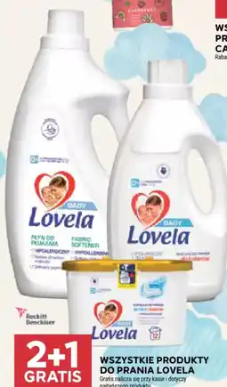 Stokrotka Produkty do prania Lovela oferta