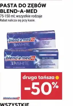 Stokrotka Pasta do zębów Blend-a-med oferta