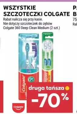 Stokrotka Wszystkie szczoteczki Colgate oferta