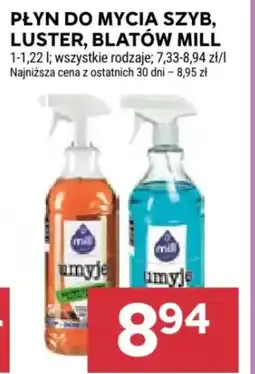 Stokrotka Płyn do mycia szyb, luster, blatów Mill oferta