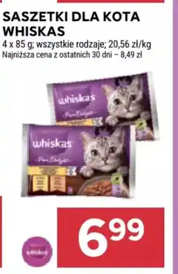 Stokrotka Saszetki dla kota Whiskas oferta