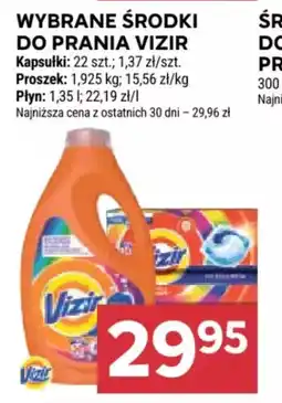 Stokrotka Wybrane środki do prania Vizir oferta