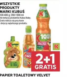 Stokrotka Wszystkie produkty marki Kubuś oferta