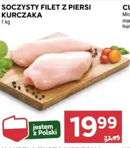 Stokrotka Soczysty filet z piersi kurczaka oferta