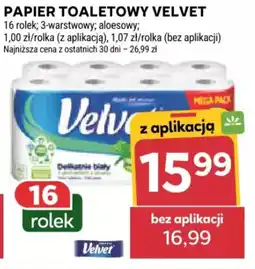 Stokrotka Papier toaletowy Velvet oferta