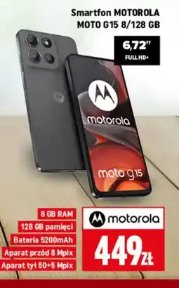 Neopunkt Smartfon Motorola Moto G15 oferta