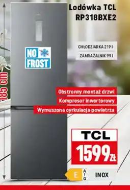 Neopunkt Lodówka TCL RP318BXE2 oferta