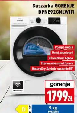 Neopunkt Suszarka Gorenje DPNE92GNLWIFI oferta