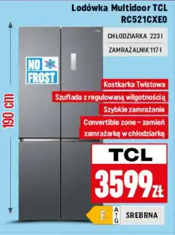 Neopunkt Lodówka Multidoor TCL RC521CXE0 oferta