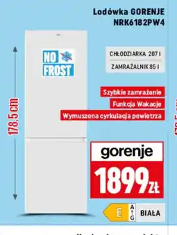 Neopunkt Lodówka Gorenje NRK6182PW4 oferta