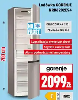 Neopunkt Lodówka Gorenje NRK6202ES4 oferta