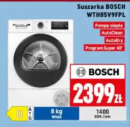 Neopunkt Suszarka Bosch WTH85V9FPL oferta