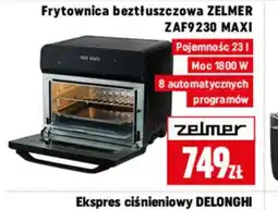 Neopunkt Frytownica beztłuszczowa Zelmer ZAF9230 MAXI oferta