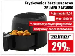 Neopunkt Frytkownica beztłuszczowa Zelmer ZAF3550 oferta