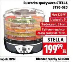 Neopunkt Suszarka spożywcza STELLA STSG-520 oferta
