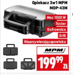 Neopunkt Opiekacz 3w1 MPM MOP-43M oferta