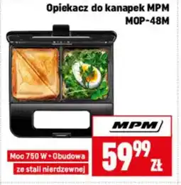 Neopunkt Opiekacz do kanapek MPM MOP-48M oferta