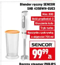 Neopunkt Blender ręczny Sencor SHB 4358WH-EUE3 oferta