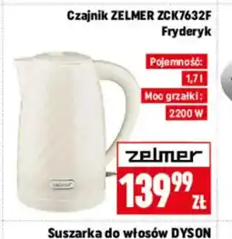Neopunkt Czajnik ZELMER ZCK7632F Fryderyk oferta