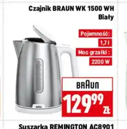 Neopunkt Czajnik BRAUN WK 1500 WH oferta